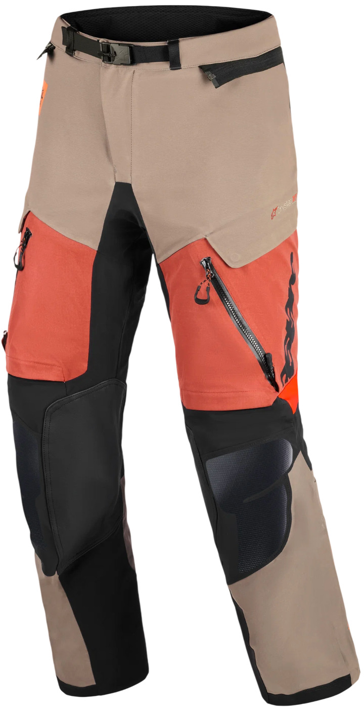 Мотобрюки Alpinestars Halo Pro Drystar XF Laminated Walnut/Rust